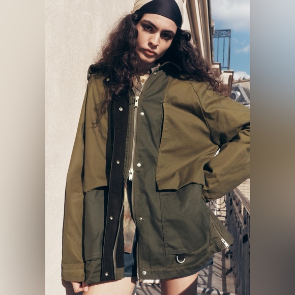 Zara Jackets & Blazers - Zara Women’s Waxed Coat